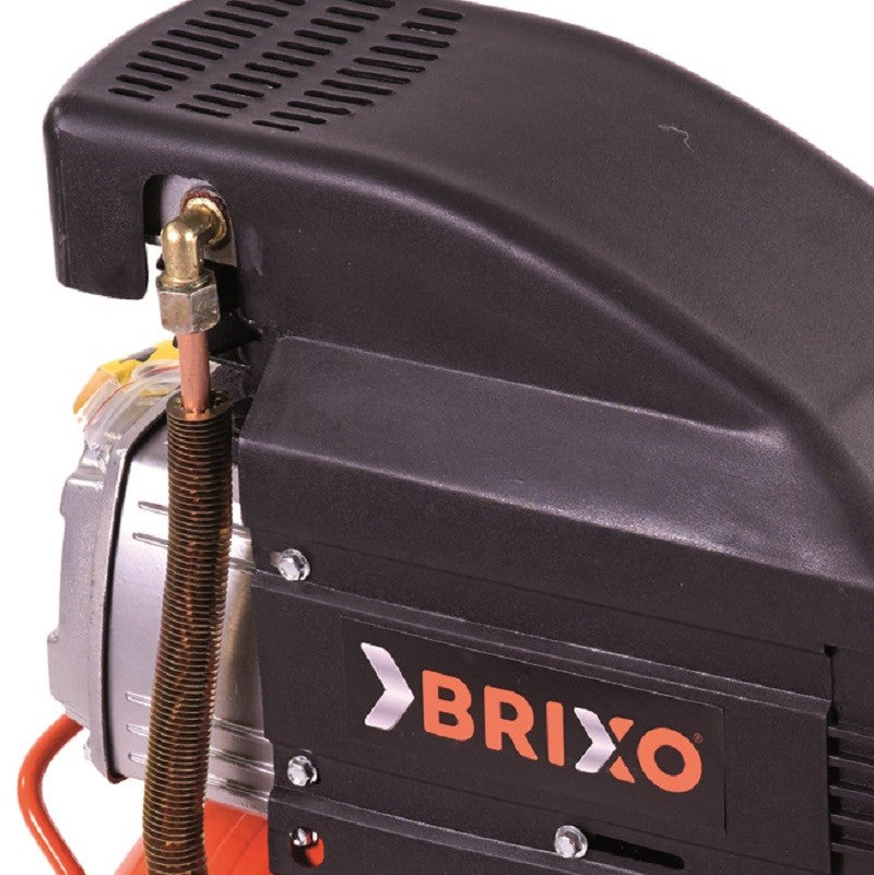 Compressore carrellato 25 Litri 8 bar Brixo Ghibli – Briconess Business  Italia