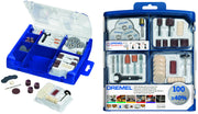 Dremel smerigliatrice di precisione kit con 100 accessori multiuso 2615S723JA Dremel