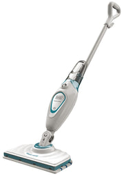 Lavapavimenti scopa a vapore 1300 watt con testa snodabile steam mop BLACK+DECKER FSM1605