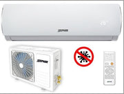 Condizionatore climatizzatore ZVC 24000 BTU Split + Pompa di calore Zephir