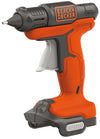 Pistola Incollatrice 12V BLACK+DECKER senza batteria e caricabatterie  BDCGG12N