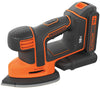 Levigatrice Mouse 18V Litio BLACK+DECKER BDCDS18