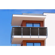 Rotolo rivestimento frangivista in rattan per balconi e recinzioni antivento Brixo