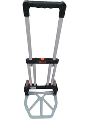 Carrello trasportino portapacchi in alluminio richiudibile alu brixo kompact 70kg