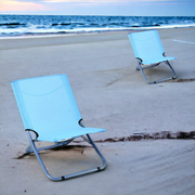 Sedia spiaggia pieghevole Celeste Spiaggina