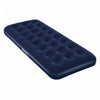 Materasso Gonfiabile Airbed Singolo Velluto Blu Floccato Pavillo Bestway 67000