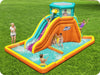 Mega Parco Acquatico Gonfiabile con scivolo Tidal Tower 565x373x265 cm BestWay 53385