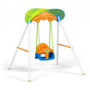 Altalena baby 1 posto con tettuccio parasole Baby One Deluxe