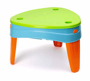 Tavolino gioco baby con accessori e contenitore Play Island Table