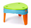 Tavolino gioco baby con accessori e contenitore Play Island Table