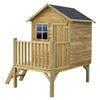 Casetta palafitta in legno gioco da giardino Winnie first Wooden chalet