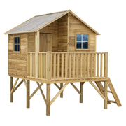 Casetta palafitta in legno gioco da giardino Maya Wooden chalet Maxi