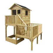 Casetta palafitta in legno gioco da giardino Winnie Wooden chalet