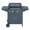 Barbecue a gas piano cottura in ghisa e fornello laterale Campingaz 2 Series Classic EXS vario D