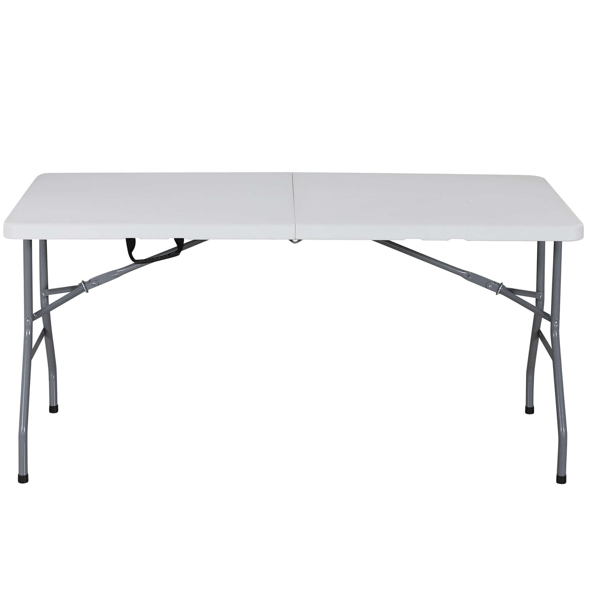 Tavolo pieghevole pic nic alluminio con sgabelli incorporati chiudibil