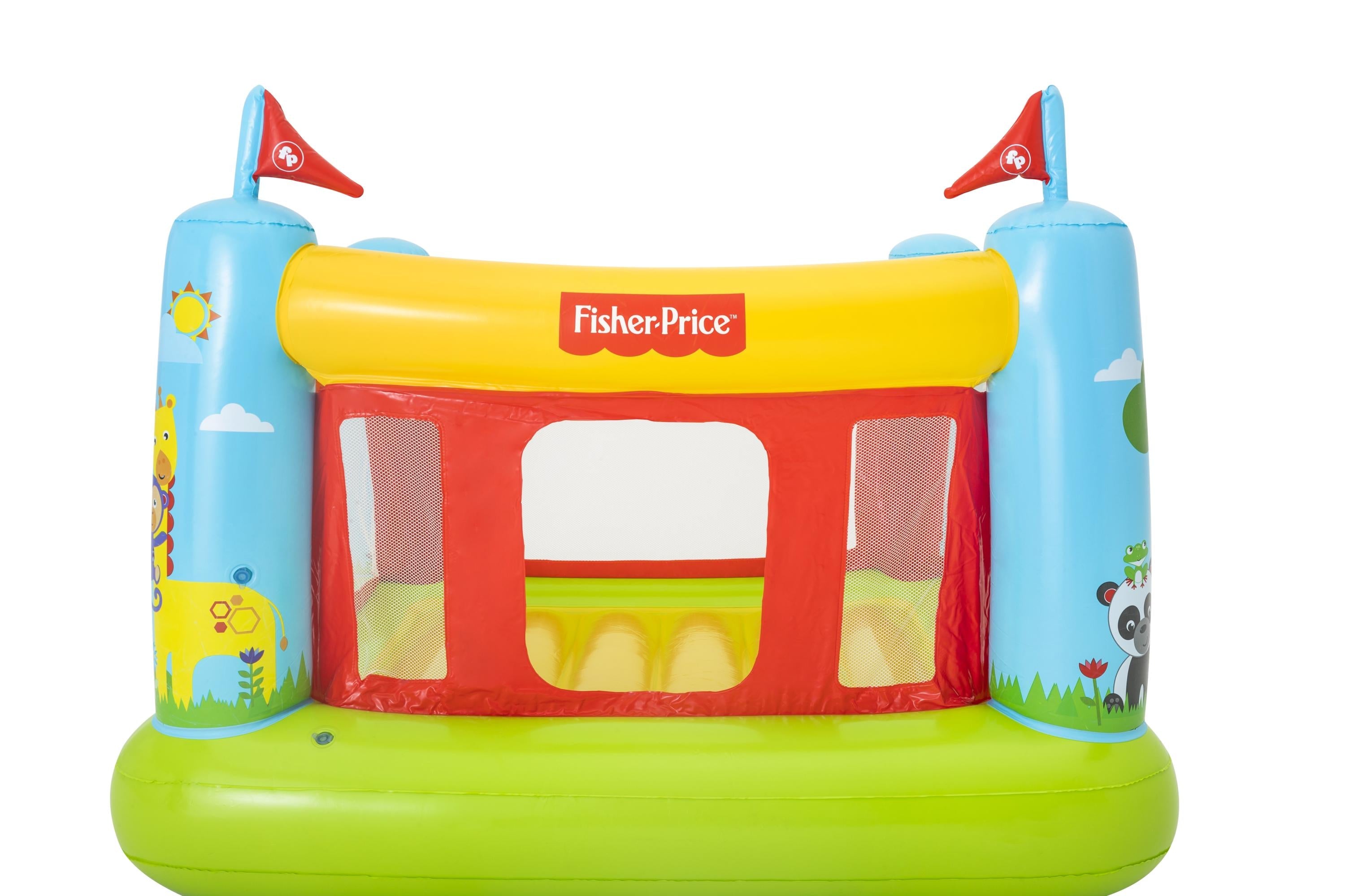 Fisher price bouncetastic top