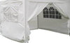 Set 4 pareti in poliestere 3x3 mt con 1 finestra e 1 porta per gazebo Hope