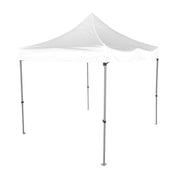 Gazebo chiudibile telescopico in alluminio professionale con telo in  PVC mt3x4,5 Cora2