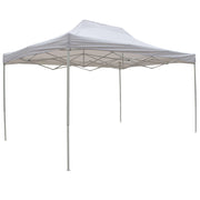 Gazebo in acciaio telescopico telo in poliestere con sacca mt 3x4,5 Kate