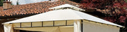 Telo di ricambio in poliestere 3,3x3,3 mt per gazebo Megan