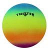 Pallone da pallavolo beach volley in PVC Ø21 cm multicolor Twister