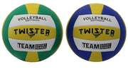 Pallone da pallavolo leggero soft touch in poliuretano Twister