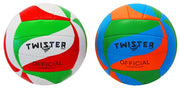 Pallone da pallavolo beach volley Ø21 cm 280 gr in poliuretano Twister's Game