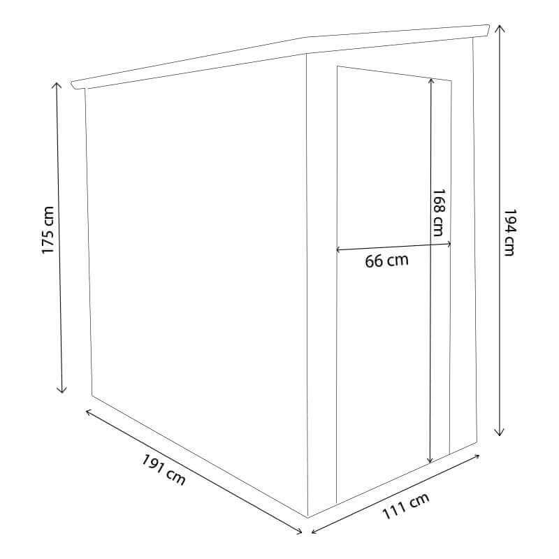 Lastre ondulate in fibra bitumata 200x85 cm per tettoie e coperture Base  Onduline PPHR