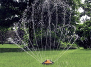 Irrigatore idrogetto a due braccia rotanti spruzzatore Idrospray 2000 8675 Claber