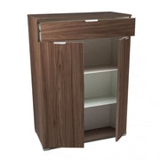 Mobiletto credenza da ingresso con 1 cassetto e 2 ante in legno Maston