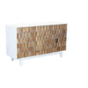 Mobile credenza da interno a 3 ante push&pull in legno Linea Classic