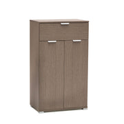 Mobiletto credenza da ingresso con 1 cassetto e 2 ante in legno Maston