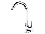 Miscelatore lavabo a canna alta cromato ATLANTIK40