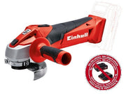 Smerigliatrice a batteria 18V (NON INCLUSA) con impugnatura laterale regolabile TC-AG18/115 EINHELL