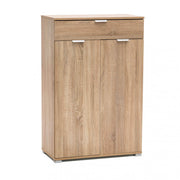 Mobiletto credenza da ingresso con 1 cassetto e 2 ante in legno Maston