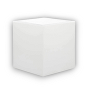 Vaso cubo luminoso 40x40 a led per interni ed esterni con 3 mt di cavo OCTAVIO