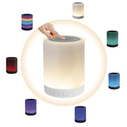 Lampada touch con speaker integrato e led colorati cassa bluetooth Light Music