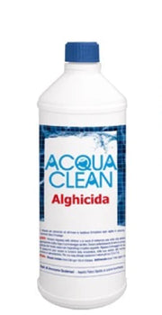 Alghicida anti alghe liquido trattamento chimico per piscina Acqua Clean