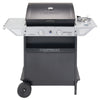 Barbecue a gas 2 griglie + fornello laterale Campingaz XPERT 200 LS + ROCKY