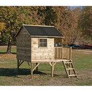 Casetta palafitta in legno gioco da giardino Maya Wooden chalet Maxi