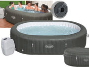 Piscina ovale idromassaggio 5-7 posti con riscaldamento automatico Lay-Z Mauritius 60067 Bestway