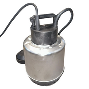 Elettropompa pompa per acque sporche 0,75 hp sommergibile portatile e automatica in acciaio inox LOWARA DOC3