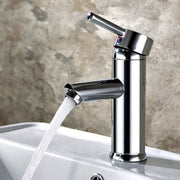 Miscelatore in ottone per lavabo da bagno Ø40 mm Atlantik