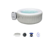 Piscina SPA idromassaggio gonfiabile Lay-Z-Spa Tahiti AirJet Bestway 60007