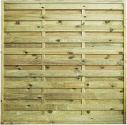 Pannello recinzione in legno impregnato barriera frangivento 120X180 Forest