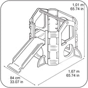 Scivolo torretta parco giochi multiattività con risalita Activity Park