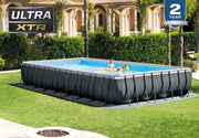 Piscina fuori terra rettangolare ultra frame XTR cm 975x488xH132 INTEX 26374