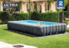 Piscina fuori terra rettangolare ultra frame XTR cm 975x488xH132 INTEX 26374