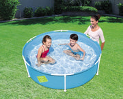 Piscina Baby tonda con struttura My First Frame Pool Bestway 56283