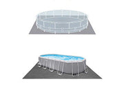 Piscina rettangolare con struttura Prism Frame 488x244x107 h Intex 26792